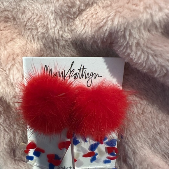 Patriotic Earrings - Picture 3 of 4